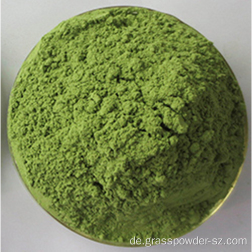Bio -Gerstengraspulver
